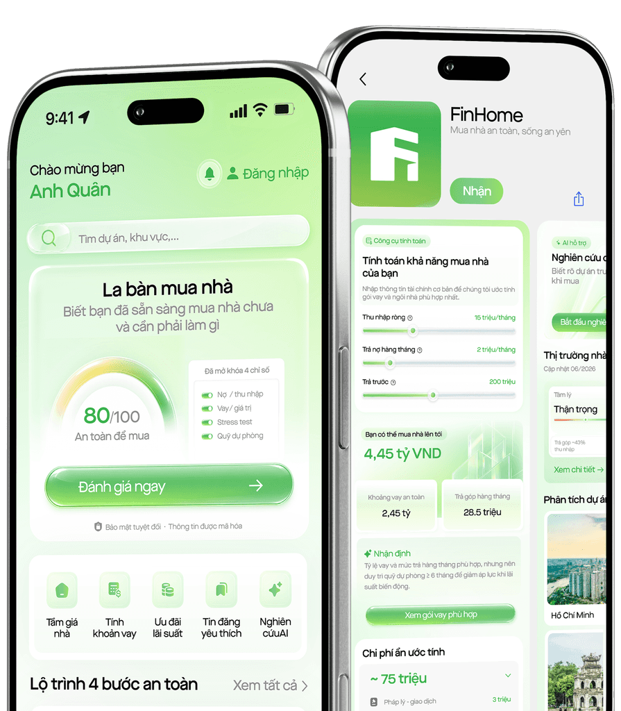 Ứng dụng FinHome